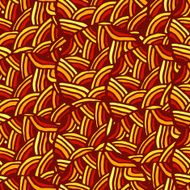 Abstract hand-drawn pattern N6