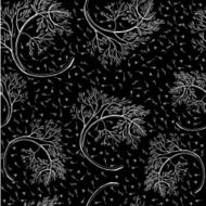Dill hand drawn pattern N7