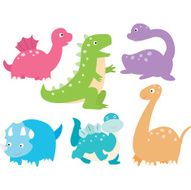 Cute Dinosaurs Collection N2
