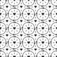 Geometric background with arrows ornament Print design in ethnic style
