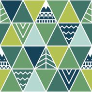 Lost in the forest - seamless pattern