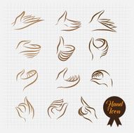 Hand style doodle sketch N2