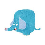 cartoon funny elephant N24
