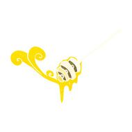 cartoon honey stick N15