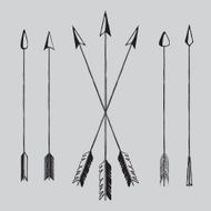 Set of arrows N16