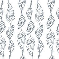 doodle seamless pattern N31