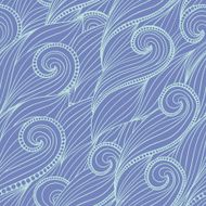 Vector Seamless Pattern of Wave N4
