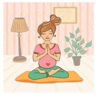 Prenatal yoga