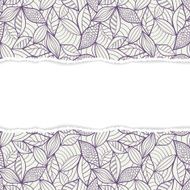 pattern with torn paper