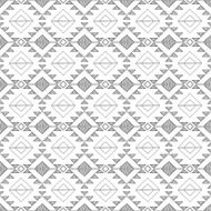 Original drawing tribal doddle rhombus background