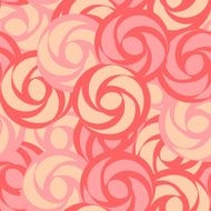 seamless pattern with stylized roses