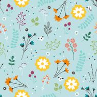 floral seamless pattern N73