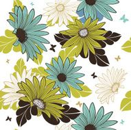Seamless Floral Pattern N116