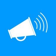 Megaphone Icon N14