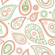 pasly pattern seamless