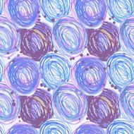 Doodle seamless pencil scribble pattern N5
