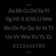 Ð¡halkboard font N4