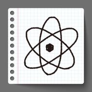 atom doodle N9