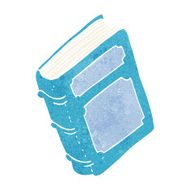 cartoon old book N29