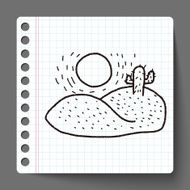 desert doodle N7