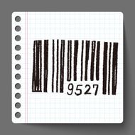 doodle barcode N18