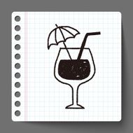 doodle cocktail N33