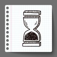 Doodle Hourglass N25