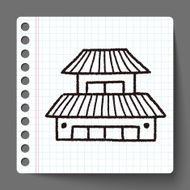 Doodle house N232