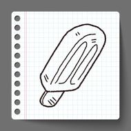 doodle ice cream N84
