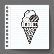 Doodle Icecream N17