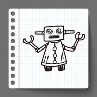 Doodle Robot N149