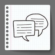 doodle speech N52
