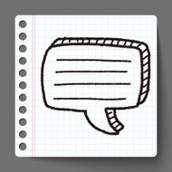 doodle speech N54