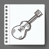 Guitar Doodle N10