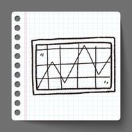 infographic chart doodle drawing N353