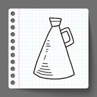 loudspeaker doodle N15
