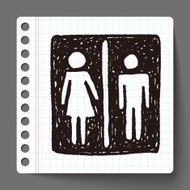 man and woman doodle N5