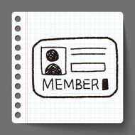 member id doodle N6