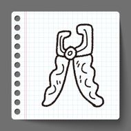 Pet nail clippers doodle N7