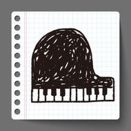 piano doodle N16