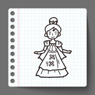 princess doodle N60