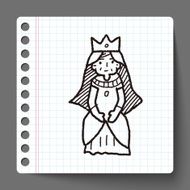 queen doodle N60