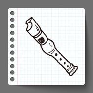 Recorder doodle N11