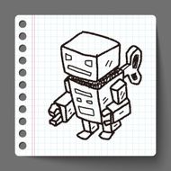 robot doodle N737