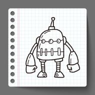 robot doodle N739