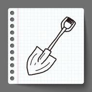 Shovel doodle N28