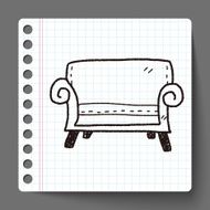 sofa doodle N56