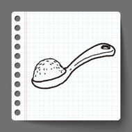 spoon doodle N17