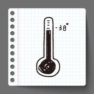 thermometer doodle N20