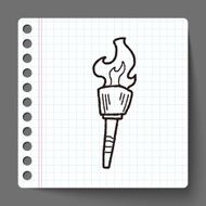 torch doodle N6
